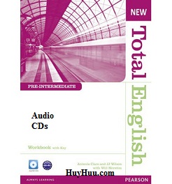 New Total English Pre-Intermediate WorkBook Audio CD