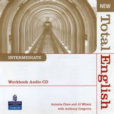 New Total English Intermediate Workbook Audio CD