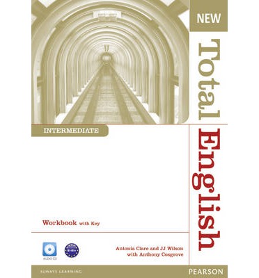 New Total English Intermediate WorkBook with Key