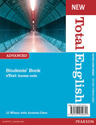 New Total English Advanced Students Book