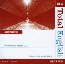 New Total English Advanced Workbook Audio CD