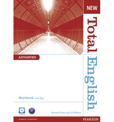 New Total English Advanced Workbook with Key
