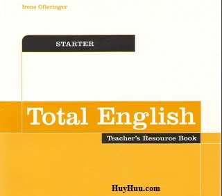 Total English Starter Teachers Resource Book