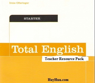 Total English Starter Teachers Resource Pack