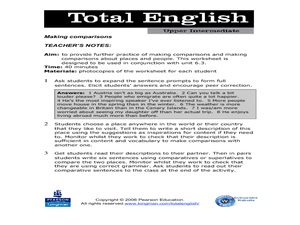 Total English Upper-Intermediate Worksheets