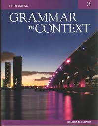 Grammar in Context Level 3 Students Book 5th Edition Grammar in Context Level 3 Students Book 5th Edition