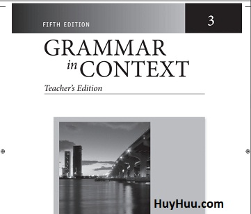 Grammar in Context Level 3 Teacher Book 5th Edition Grammar in Context Level 3 Teacher Book 5th Edition