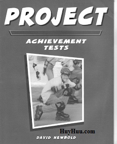 Project Achievement Tests - David Newbold