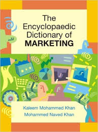 The Encyclopaedic Dictionary of Marketing The Encyclopaedic Dictionary of Marketing