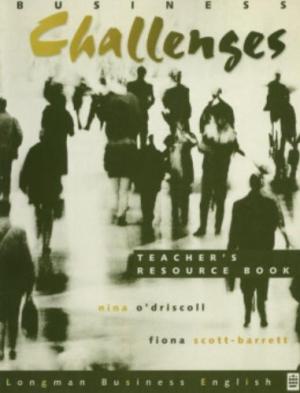 Business Challenges Teachers Resource Book Business Challenges Teachers Resource Book