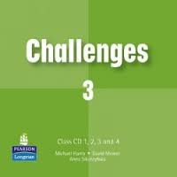 Challenges 3 Class Audio CDs Challenges 3 Class Audio CDs