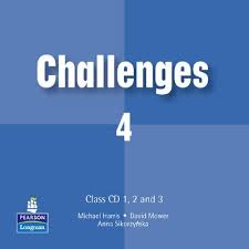 Challenges 4 Class Audio CD