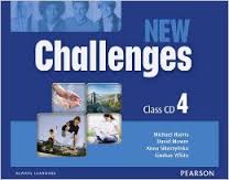 New Challenges 4 Class Audio CDs