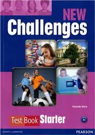 New Challenges Starter Tests Audio