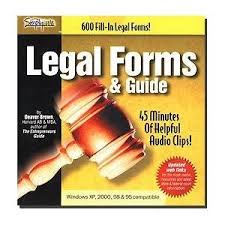 600 Legal Forms and Guides