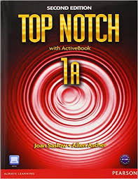 Top Notch 1A Active Book 2nd Edition Top Notch 1A Active Book 2nd Edition