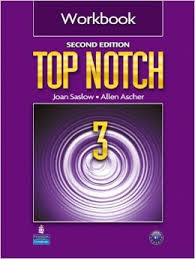 Top Notch 3 Workbook 2nd Edition Top Notch 3 Workbook 2nd Edition