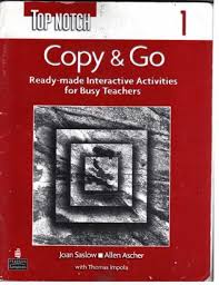 Top Notch 1 Copy and Go Top Notch 1 Copy and Go