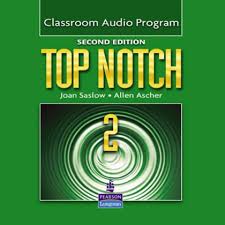 Top Notch 2 Classroom Audio Program 2nd Edition Top Notch 2 Classroom Audio Program 2nd Edition