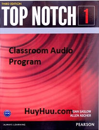 Top Notch 1 Third Edition Classroom Audio Program Top Notch 1 Third Edition Classroom Audio Program