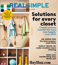 Magazines Real Simple June 2016 Magazines Real Simple June 2016