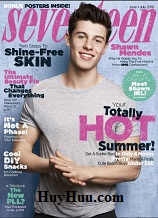 Magazines Seventeen USA June - July 2016 Magazines Seventeen USA June - July 2016