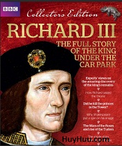 Magazines BBC History - Richard III Car Park Magazines BBC History - Richard III Car Park
