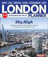 Magazines London Planner April 2015 Magazines London Planner April 2015