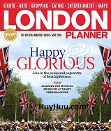 Magazines London Planner May 2016 Magazines London Planner May 2016