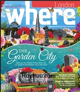 Magazines Where London May 2016 Magazines Where London May 2016