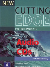 New Cutting Edge Pre-Intermediate 2nd Edition Class Audio CDs