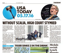 Magazines USA Today May 17 2016 Magazines USA Today May 17 2016