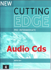 New Cutting Edge Pre-Intermediate 2nd Edition Workbook Class Audio CDs