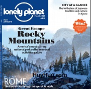 Magazines Lonely Planet Asia May - June 2016