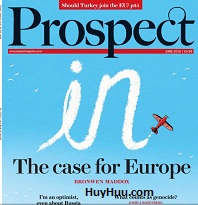 Magazines Prospect June 2016