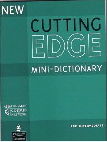 New Cutting Edge Pre-Intermediate 2nd Edition Mini-Dictionary New Cutting Edge Pre-Intermediate 2nd Edition Mini-Dictionary