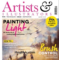 Magazines Artists Illustrators July 2016 Magazines Artists Illustrators July 2016