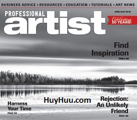Magazines Professional Artist June-July 2016