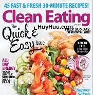 Magazines Clean Eating June 2016