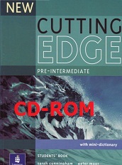 New Cutting Edge Pre-Intermediate 2nd Edition CD-ROM