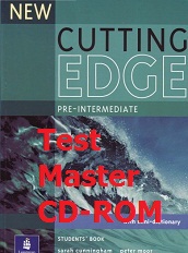 New Cutting Edge Pre-Intermediate 2nd Edition Test Master CD-ROM New Cutting Edge Pre-Intermediate 2nd Edition Test Master CD-ROM