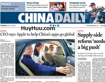 Newspapers China Daily - 17 May 2016 Newspapers China Daily - 17 May 2016
