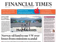 Newspapers Financial Times Europe May 16 2016 Newspapers Financial Times Europe May 16 2016