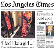 Newspapers Los Angeles Times May 16 2016