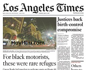 Newspapers Los Angeles Times May 17 2016