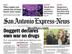 Newspapers San Antonio Express News May 16 2016