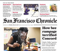 Newspapers San Francisco Chronicle May 16 2016