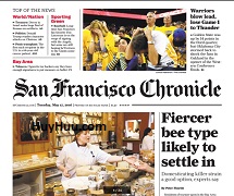 Newspapers San Francisco Chronicle May 17 2016