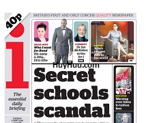 Newspapers The i - 17 May 2016