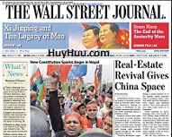 Newspapers The Wall Street Journal Asia May 16 2016